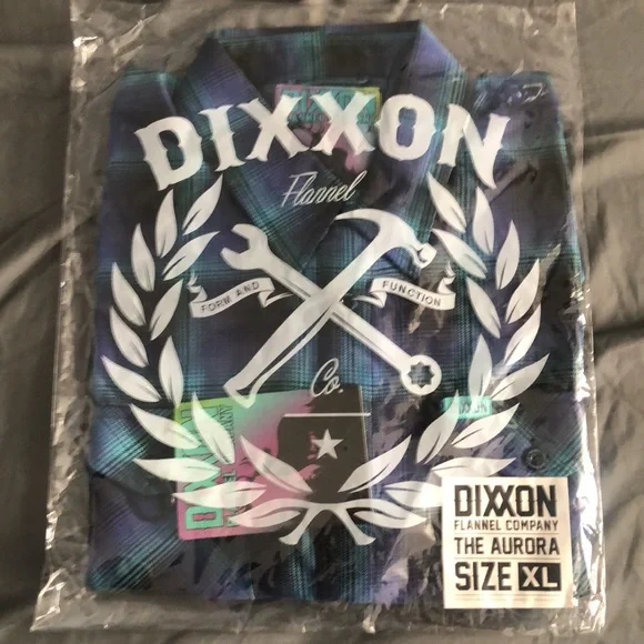 Dixxon Aurora flannel BNIB - Picture 7 of 10